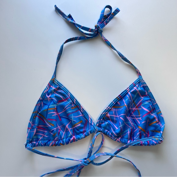 American Apparel Triangle Bikini - Picture 7 of 11